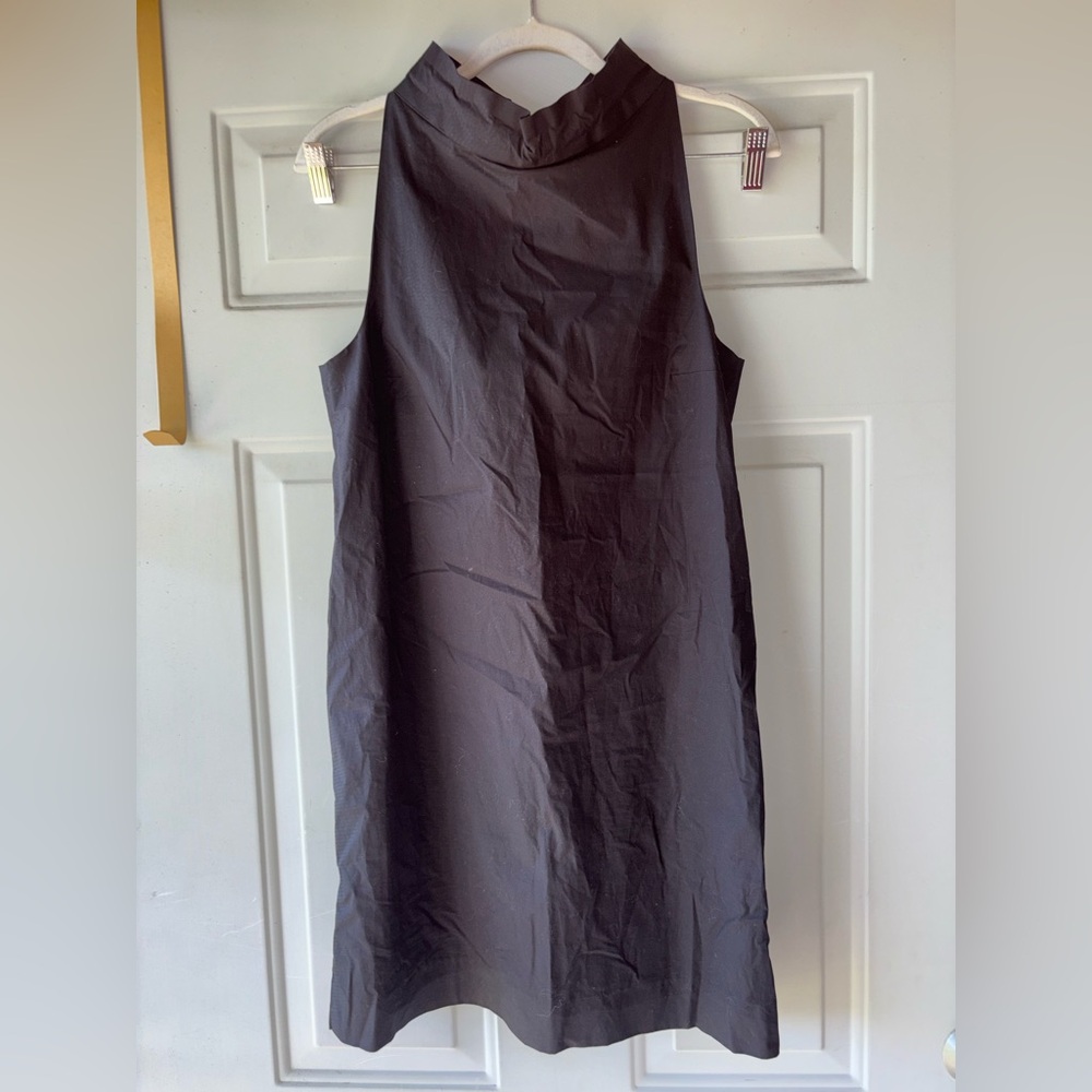 COS black halter neck dress size 34 EU 2 US